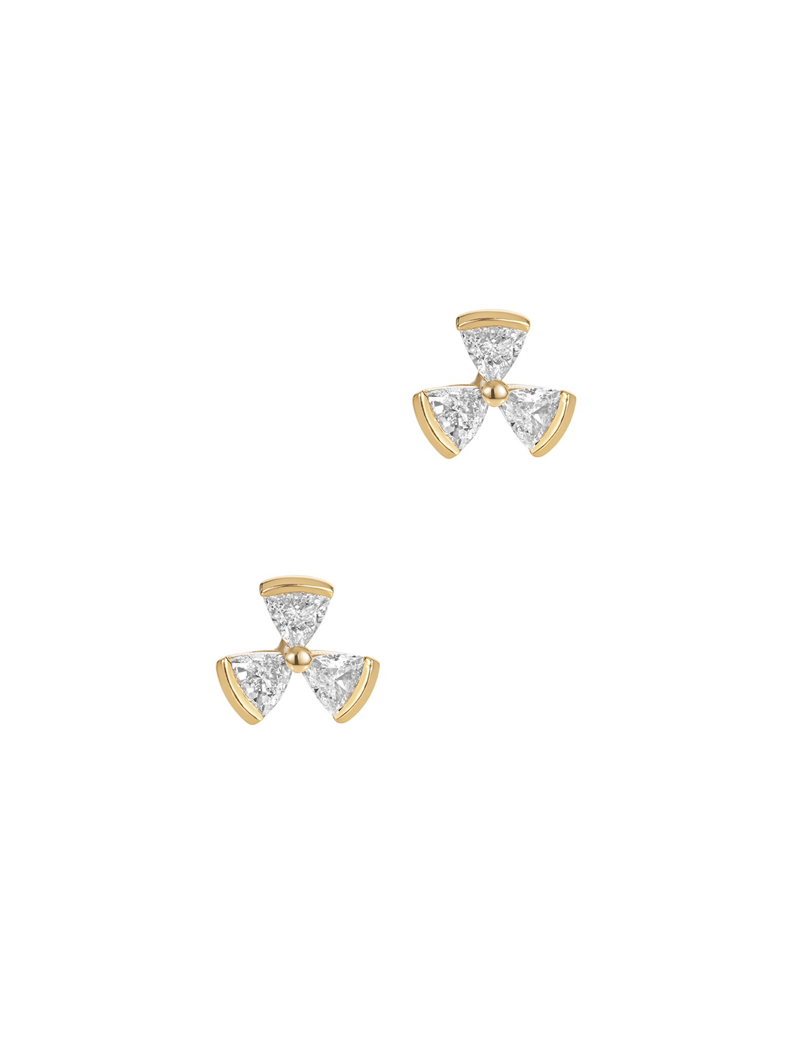 Trini diamond studs